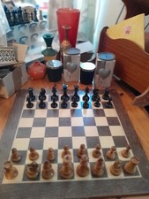 Antique Wooden Staunton Pieces