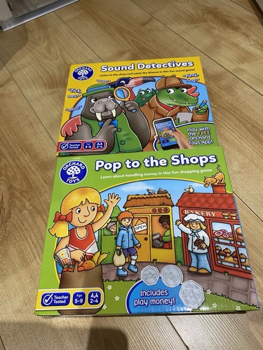 Orchard toys games both - games, 2