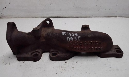 Peugeot 407 coupe exhaust - peugeot,