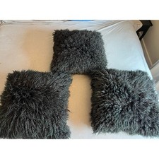 Mongolian Sheep throw pillows