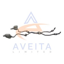 Mercedes SL350 2005 R230 3.7 Petrol V6 Auto Exhaust System With Cats A2304902019