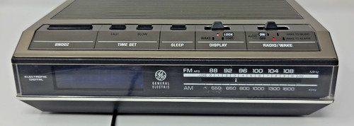 Vintage 4642 fm blue - ge,