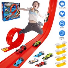 Double-Track Flexible Race