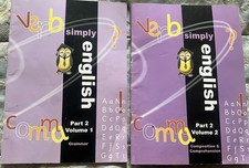 2 x Simply English DVD Set – Educational Resource New & Sealed