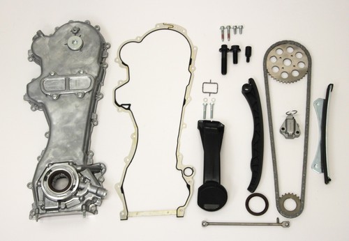 Oil pump full - &, chain