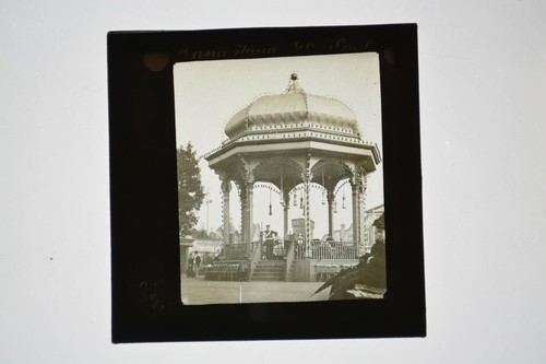 Bandstand earls court london - bandstand,