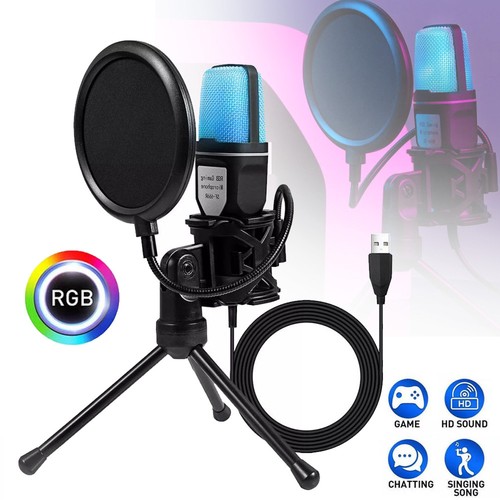 Usb rgb condenser - usb,