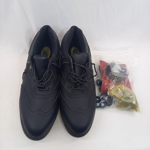 Tec duke black faux - black,