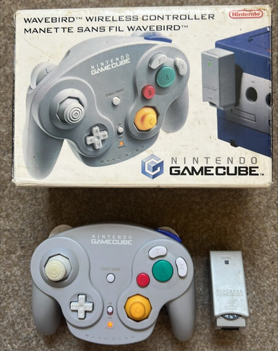 Wavebird wireless controller - wavebird,