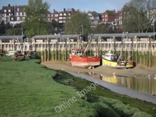 Photo 6x4 Boats on River