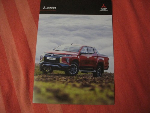 Mitsubishi l200 pickup - mitsubishi,