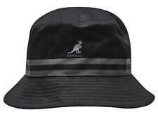 Kangol Stripe Black Bucket Hat