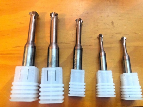 Carbide chamfering endmills - carbide,