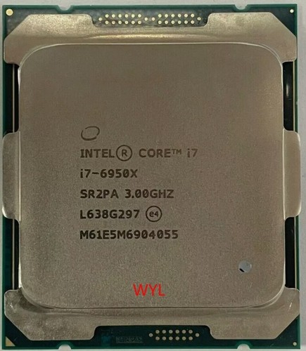 Intel core 6950x cpu - intel,