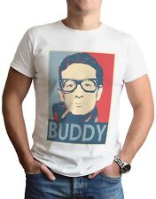 Buddy Holly T-Shirt Art Retro