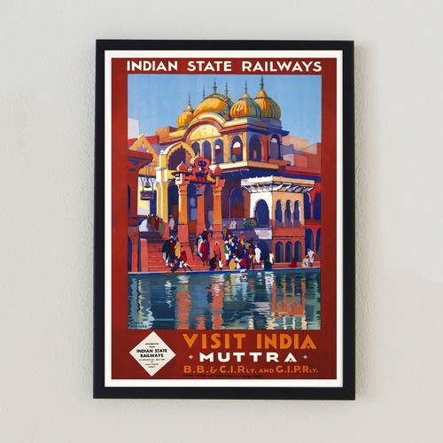 Indian state railways - state, vintage
