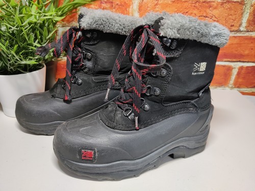 Karrimor black hiking boots - karrimor, uk