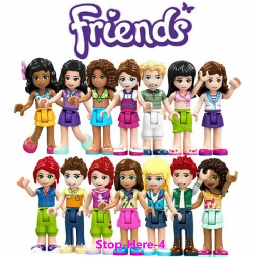 Lego friends minifigures - ✨lego, in