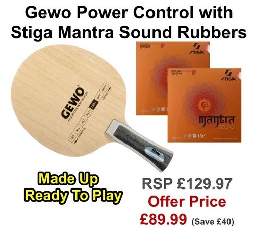 Table tennis bat - table, gewo