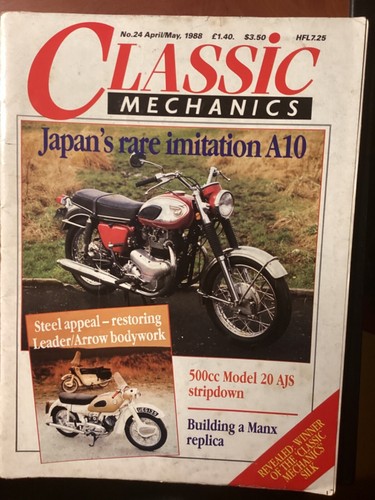 Classic mechanics honda c200 - classic,