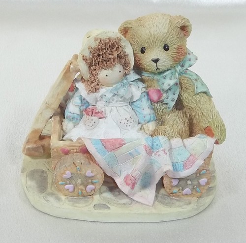 Cherished teddies figurine - cherished,