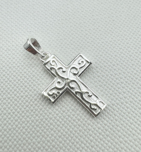 925 sterling silver - silver, patterned