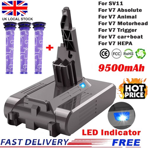 9500mah battery for - for, dyson