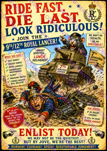 9th 12th royal - royal, spoof