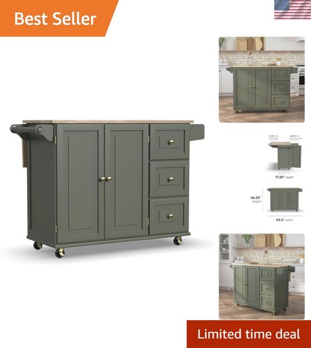 Mobile kitchen island - mobile, cart