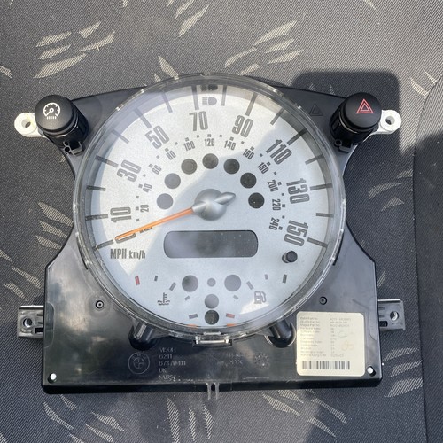 Mini one auto speedo - one,