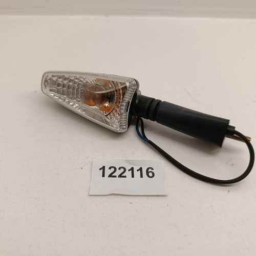 Right rear turn signal - rear,