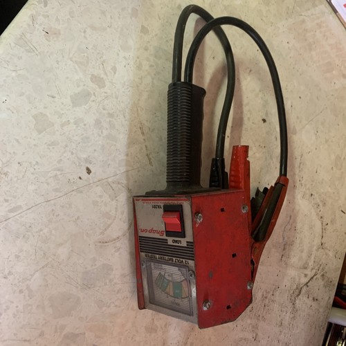 Snap battery tester - battery,