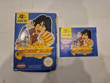 Jackie Chan's Action Kung Fu Nintendo | Nintendo NES Box And Manual Only
