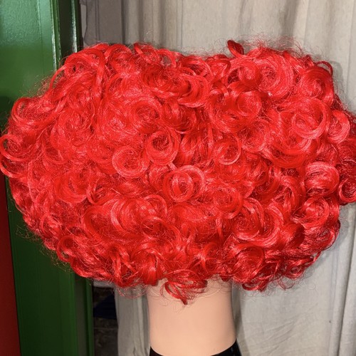 Red queen hearts wig - hearts,