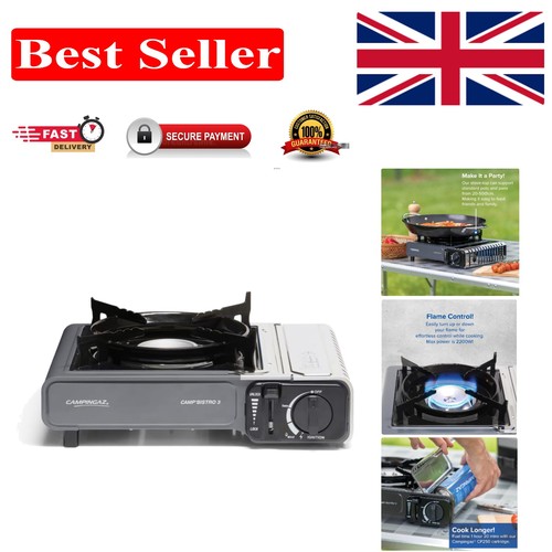 Versatile camp bistro stove - camp,