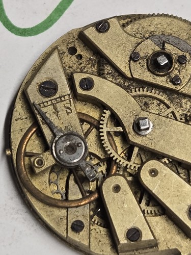Antique swiss quarter - swiss, repeater