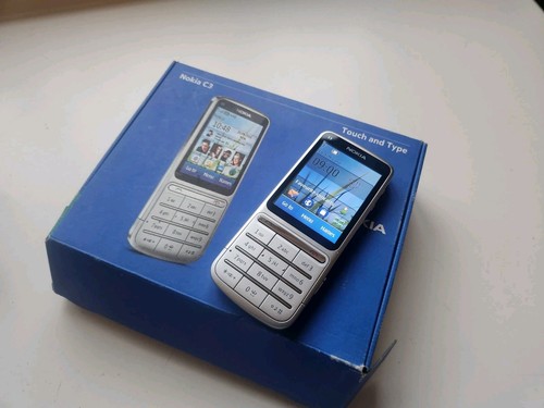 Nokia touch type - type,