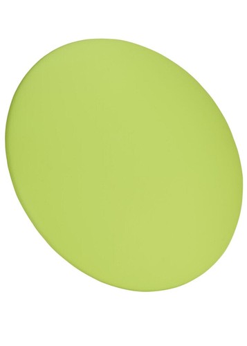 Lime green round - lime,