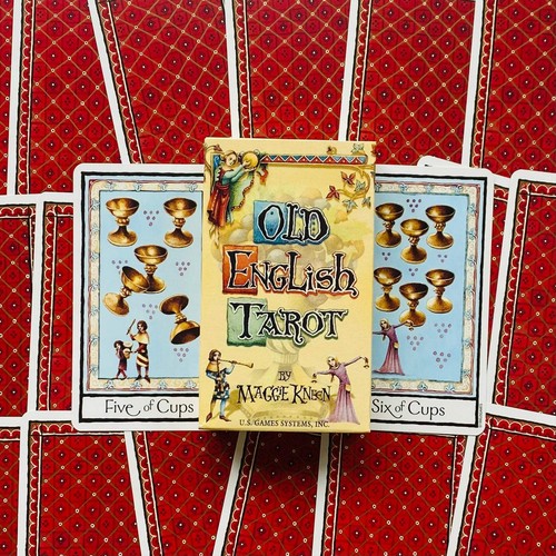 Old english tarot - english, maggie