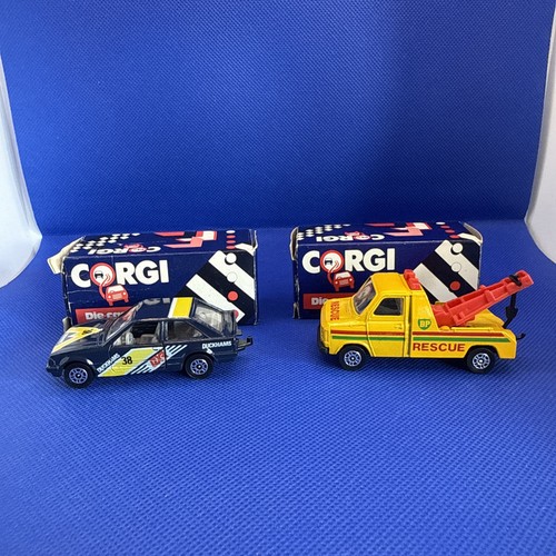 Corgi juniors ford escort - corgi,