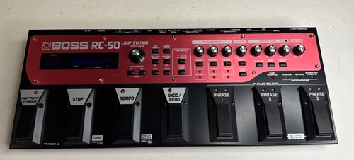 Boss loop station - boss, looper