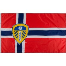 Leeds United Body Flag Official Merch Large Polyester 5ft x 3ft Flag *SALE PRICE