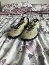 Nike Sneaker Waffle Racer - Summit White/Green Abyss