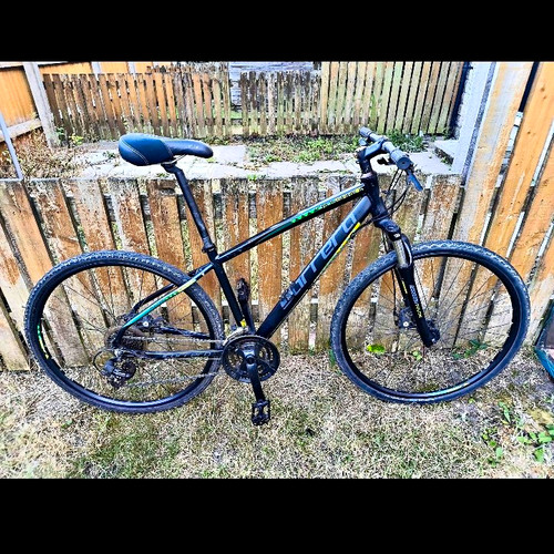 Crossfire hybrid speed - hybrid,