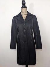 Michael Kors Black Trench Coat