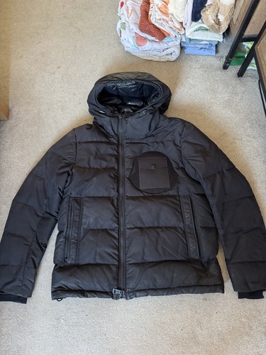 Moncler verith hooded short - moncler,