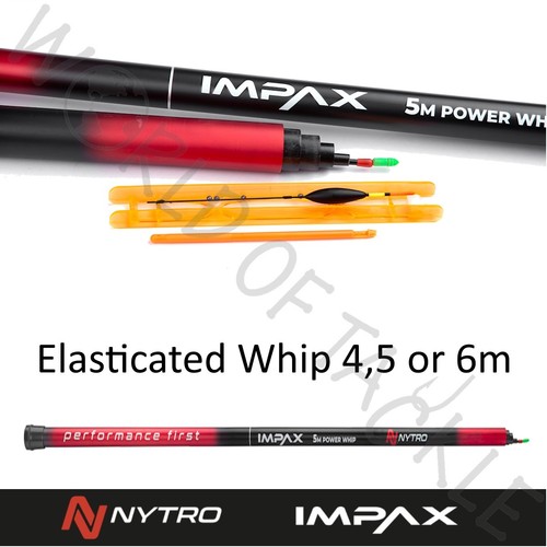 Nytro elasticated fishing pole - fishing,