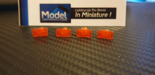 Scale marker lenses for - 1:14,
