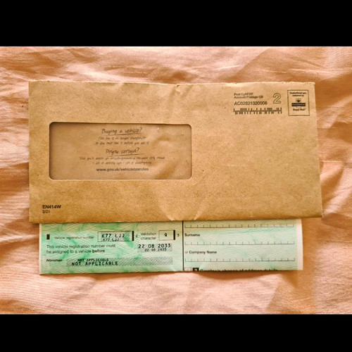Private number pate - private,