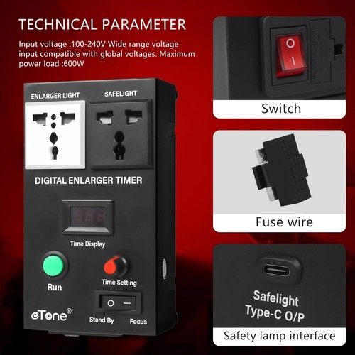 Digital enlarger timer - enlarger,